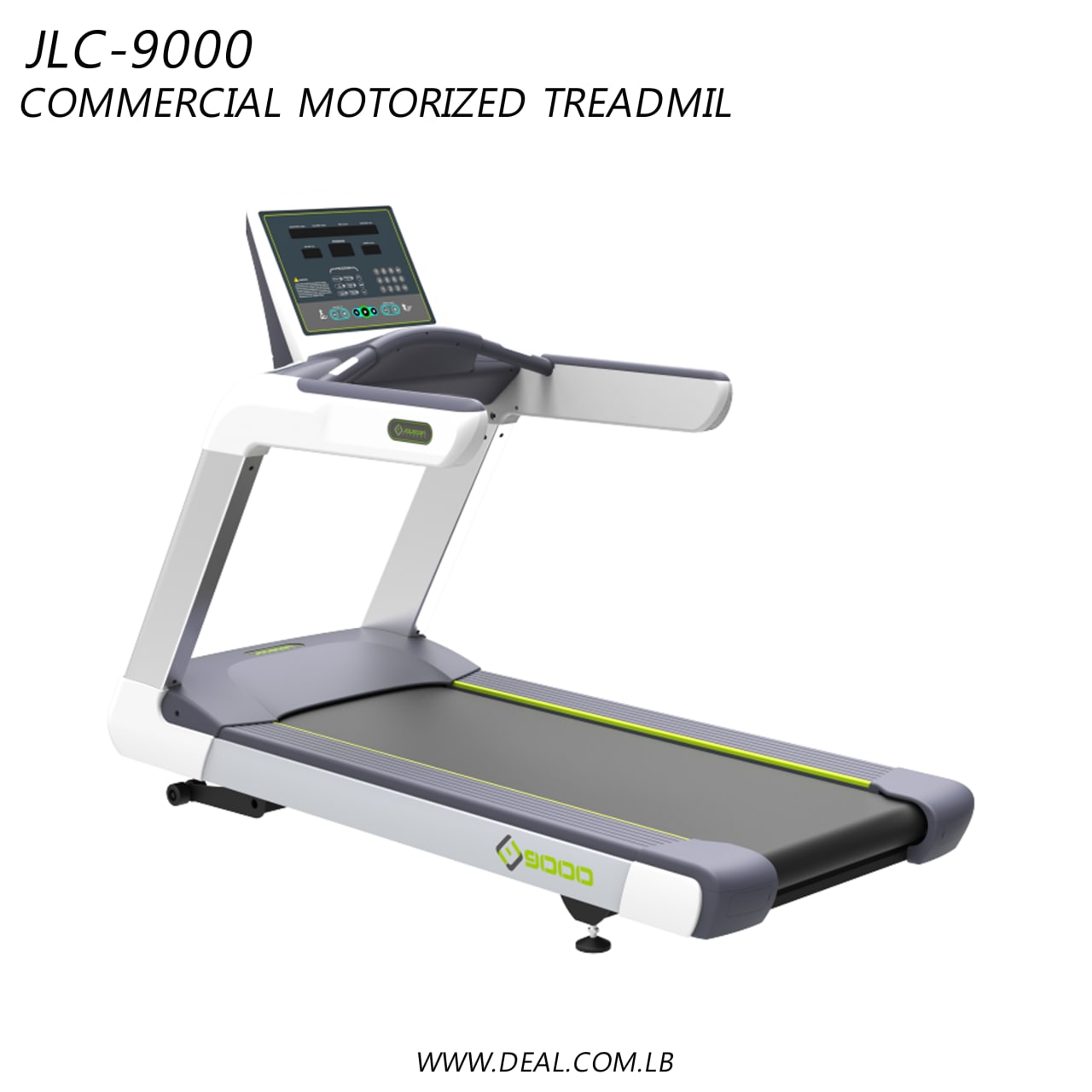 JLC-9000 | COMMERCIAL MOTORIZED TREADMIL